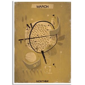 Federico Babina - Monthink - March - A4