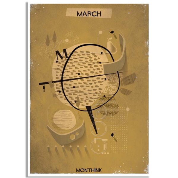 Federico Babina - Monthink - March - A4