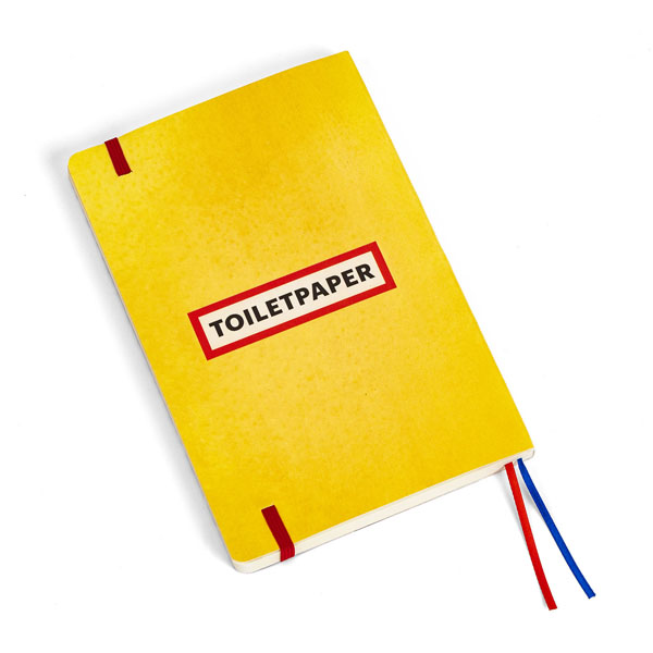 SELETTI- Toiletpaper - Notebook Big Toothpaste