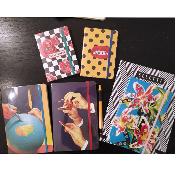 SELETTI- Toiletpaper - Notebook Big Toothpaste