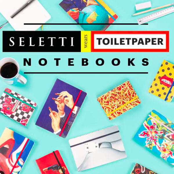 SELETTI- Toiletpaper - Notebook Big Toothpaste