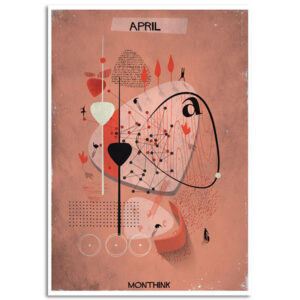 Federico Babina – Monthink -April – A4