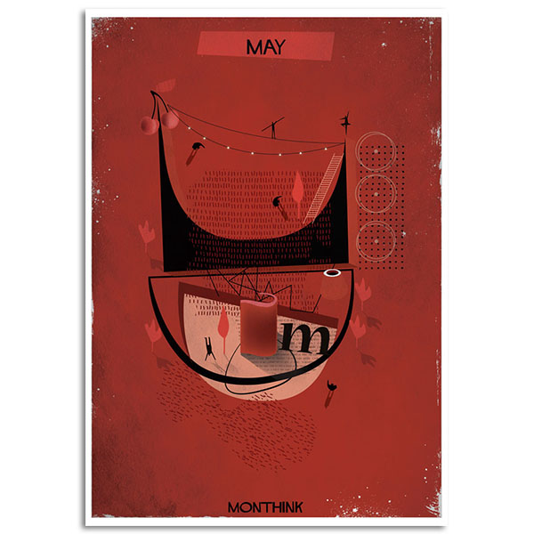 Federico Babina - Monthink - May - A4