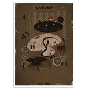 Federico Babina – Monthink – Novembre – A4