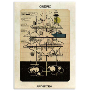 FEDERICO BABINA – Oneric – Archipoem – A3