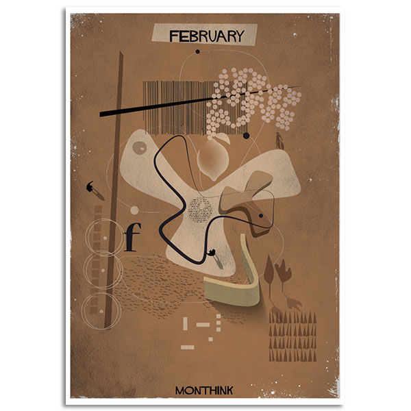 Federico Babina - Monthink - February - A4