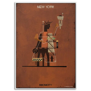 FEDERICO BABINA - New York - Inkonicity- A3