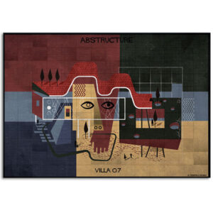 FEDERICO BABINA – Villa07- Abstructure – A3