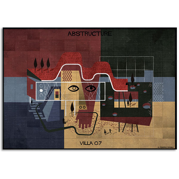 FEDERICO BABINA - Villa07- Abstructure - A3