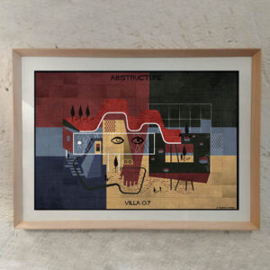 FEDERICO BABINA – Villa07- Abstructure – A3