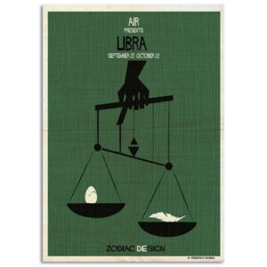 Federico Babina – Zodiacdesign – Libra – A4