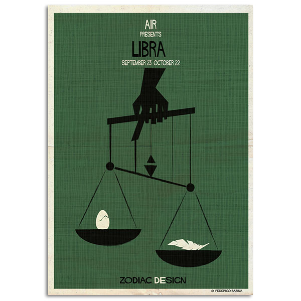 Federico Babina - Zodiacdesign - Libra - A4