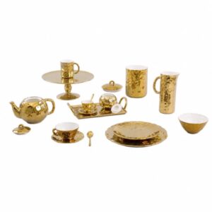 SELETTI – Fingers Porcelain Gold Bowl – Coppetta – Oro