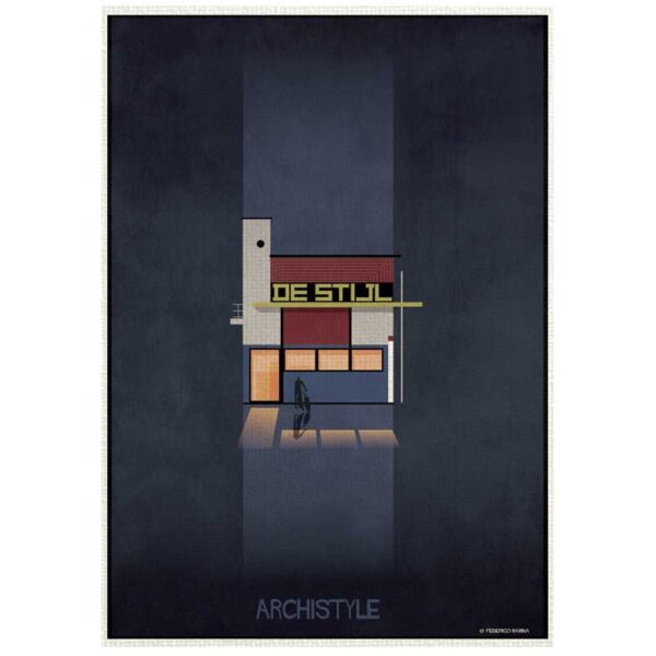 Federico Babina - Archistyle - Destill - A4