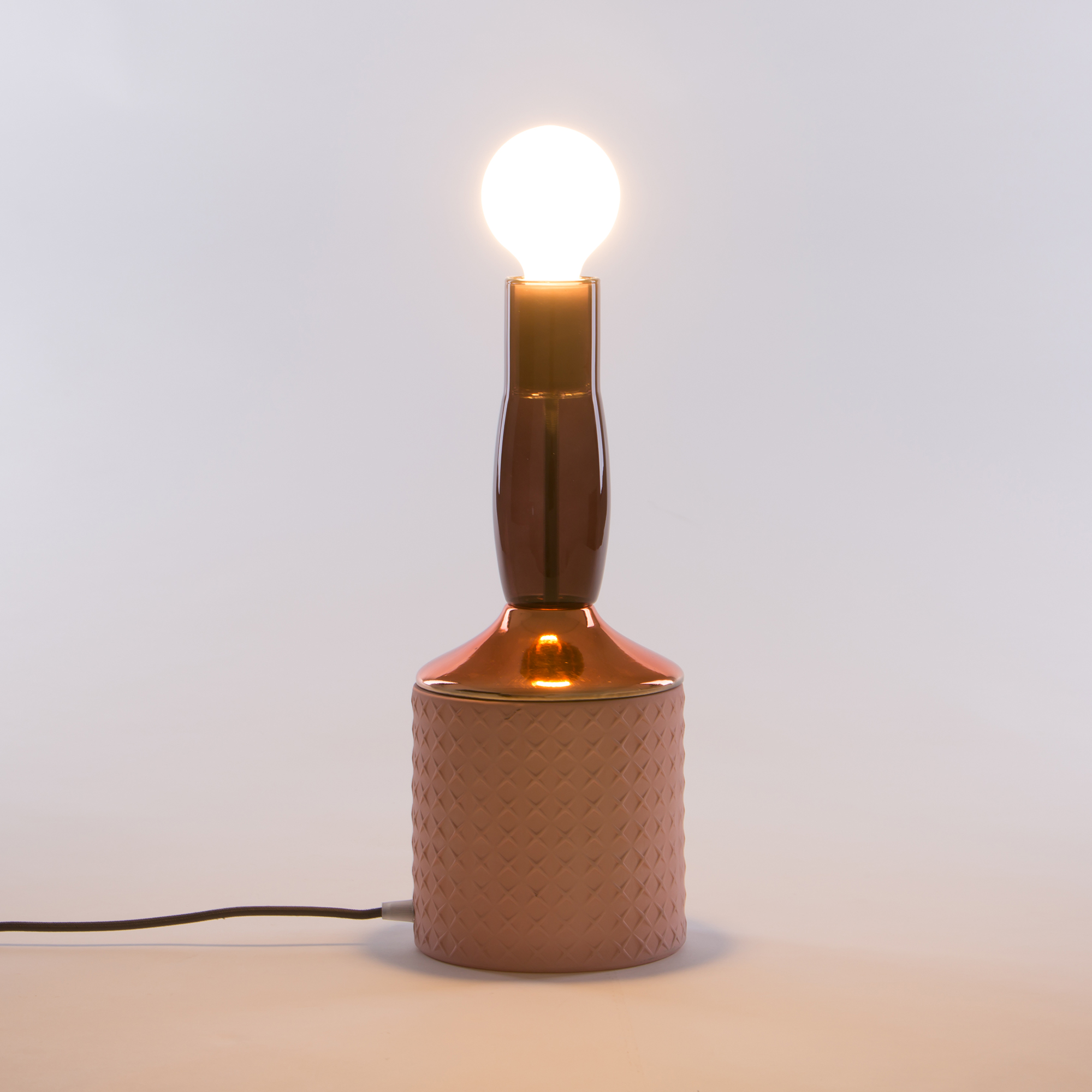 SELETTI Mouse lamp LOVE EDITION