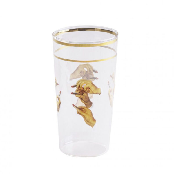SELETTI Glasses Lipsticks- Toiletpaper