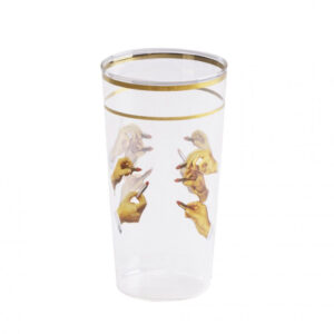 SELETTI  Glasses Lipsticks- Toiletpaper