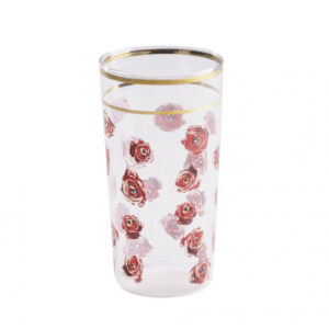 SELETTI  Glasses Roses-  Toiletpaper