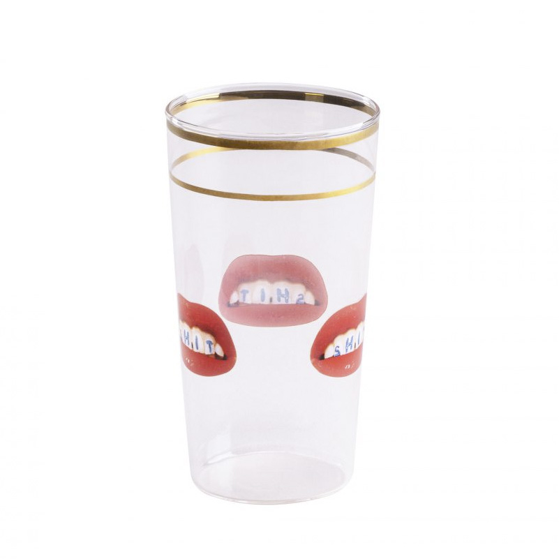 SELETTI Glasses Shit- Toiletpaper