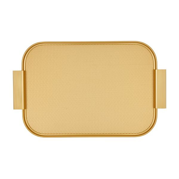 KAYMET - Vassoio Diamond all Gold - S16
