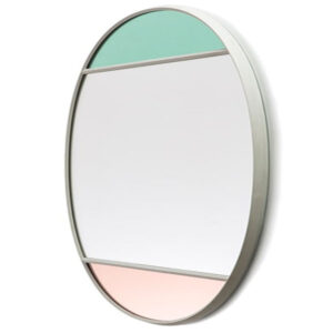 Magis – Vitrail Specchio -50 x 60 cm -Pink Gray Green