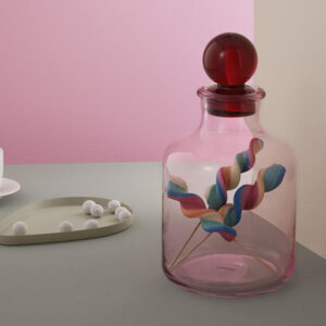Normann Copenhagen – Magic Jar 3,5 L Candyfloss Rose