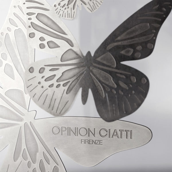 Opinion Ciatti - Madama.B - Acciaoio inox