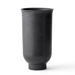 MENU AS – Vaso Cyclade in ceramica small – Nero