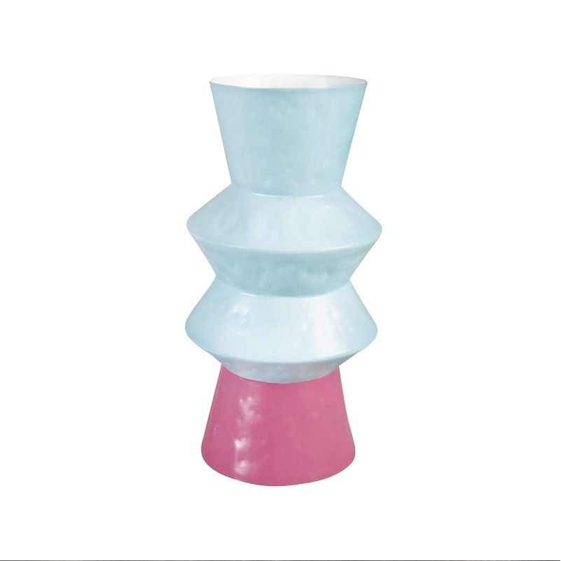 & Klevering - Vaso Origami Fuchsia