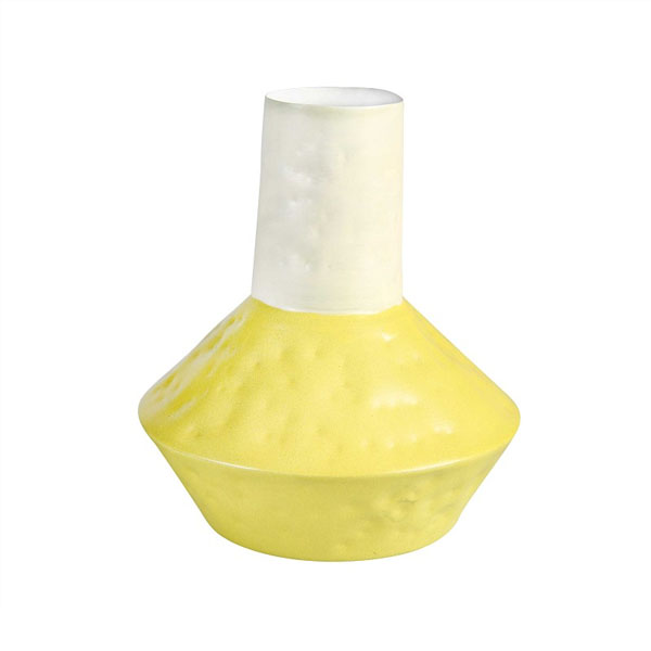 & Klevering - Vaso Origami Yellow