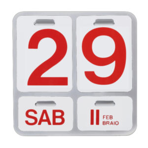 Danese Milano –  Formosa- Calendario Perpetuo Da Parete