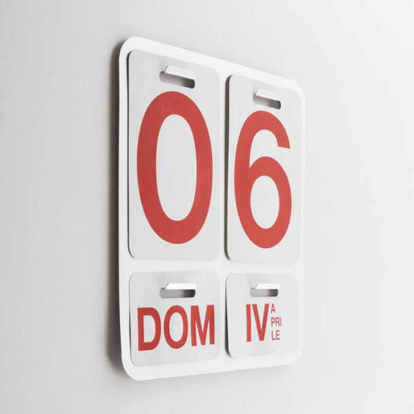 Danese Milano - Formosa- Calendario Perpetuo Da Parete
