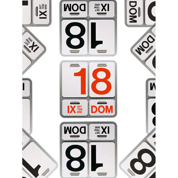 Danese Milano - Formosa- Calendario Perpetuo Da Parete