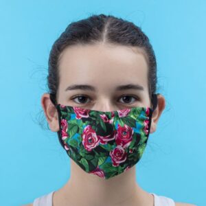 SELETTI- Facemask Roses Size S/M