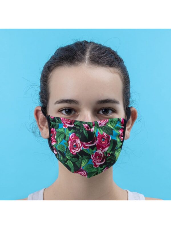 SELETTI- Facemask Roses Size S/M