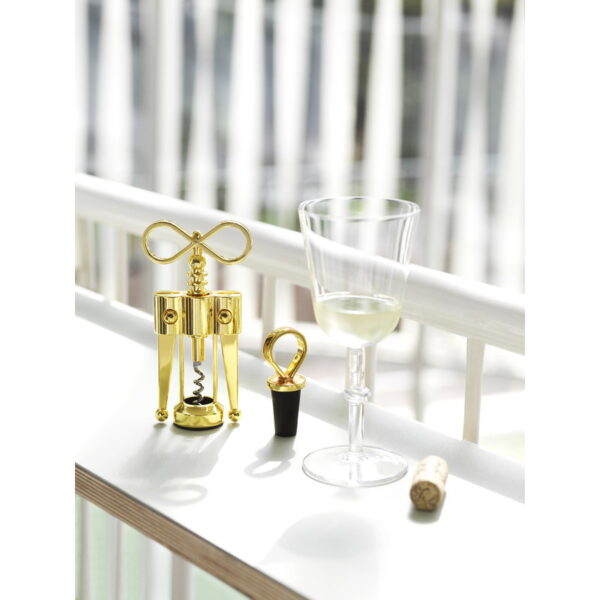 NORMAN COPENHAGEN - Porter Wine Stopper Brass