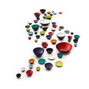 NORMAN COPENHAGEN – Krenit Bowl  12,5 – 30 cl White