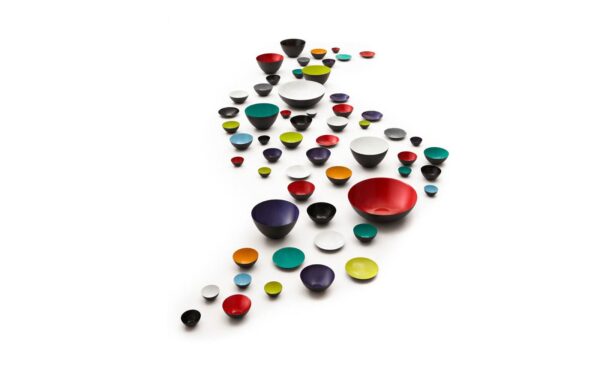 NORMAN COPENHAGEN - Krenit Bowl 12,5 - 30 cl White