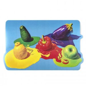 SELETTI- Toiletpaper  Tablemat Vegetables