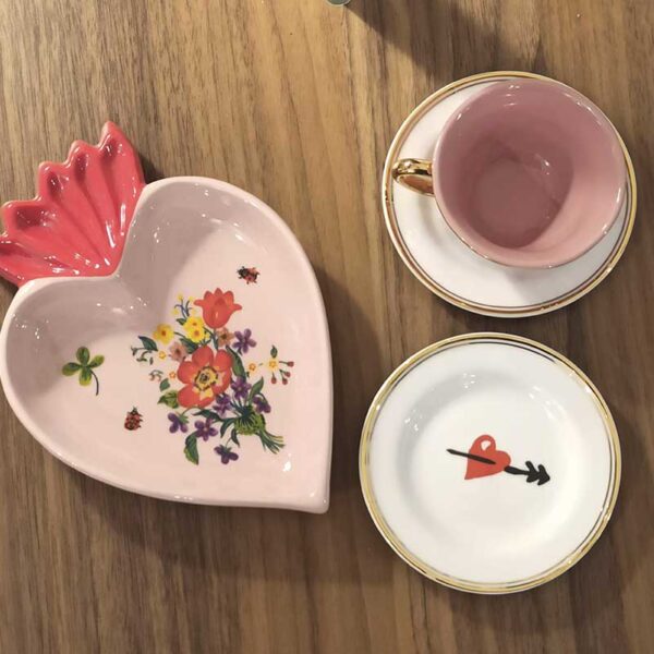 BITOSSI - Piattino Cuore