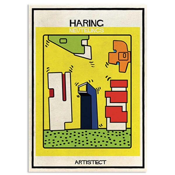 FEDERICO BABINA - Artistec Haring A3