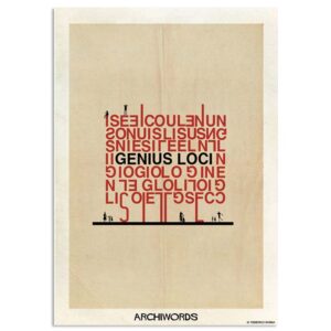 Federico Babina – Archiwords – Genius Loci- A4