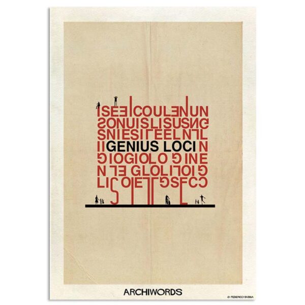 Federico Babina - Archiwords - Genius Loci- A4