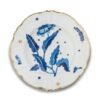 BITOSSI - Piatto fondo fiore blu