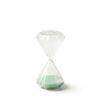 BITOSSI - Time Clessidra Romantic Trasparente/Verde