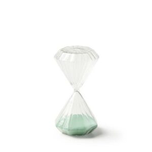 BITOSSI – Time Clessidra Romantic Trasparente/Verde