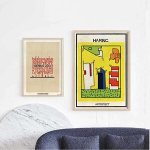 FEDERICO BABINA – Artistec Haring  A3