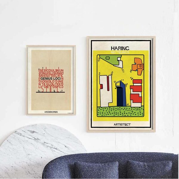 FEDERICO BABINA - Artistec Haring A3