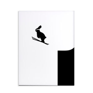HAM – Ski jumping – Coniglio sciatore 30 x 40