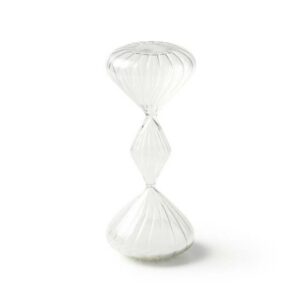 BITOSSI – Time Clessidra Romantic Trasparente/bianca